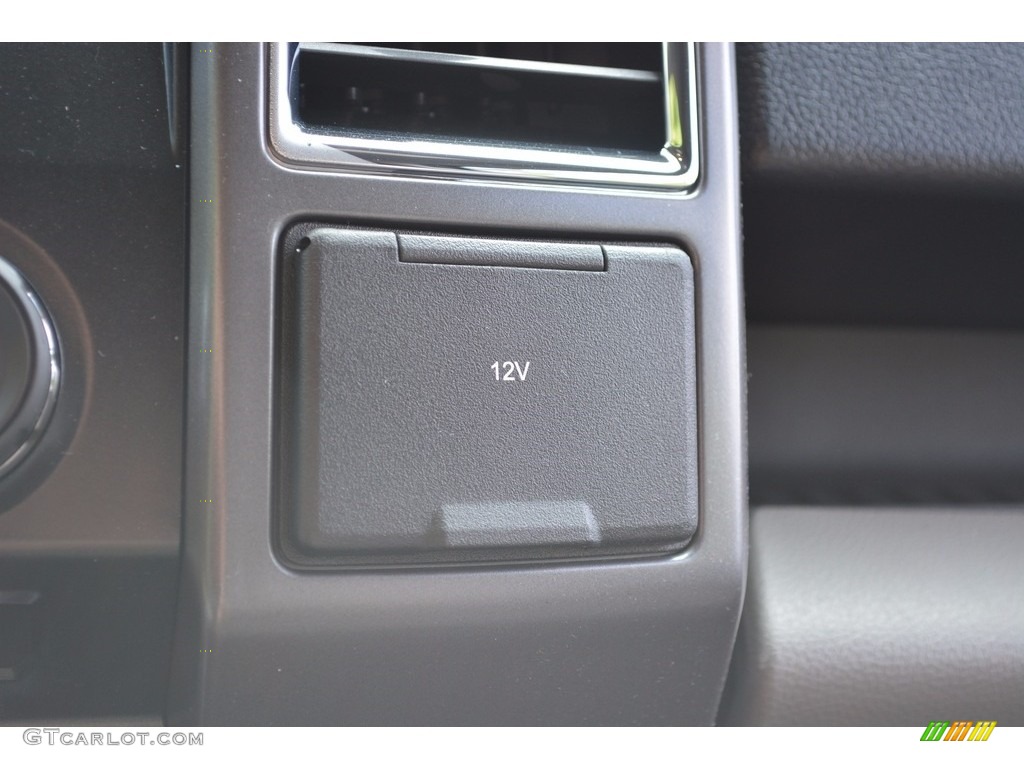 2016 F150 XLT SuperCrew 4x4 - Blue Jeans / Medium Earth Gray photo #44
