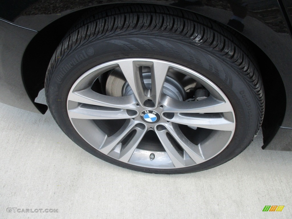 2016 3 Series 340i xDrive Sedan - Jet Black / Black photo #3