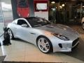 Rhodium Silver 2017 Jaguar F-TYPE Premium Coupe