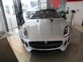 Rhodium Silver - F-TYPE Premium Coupe Photo No. 2