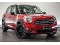 2016 Blazing Red Metallic Mini Countryman Cooper  photo #12