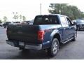 2016 Blue Jeans Ford F150 XLT SuperCrew 4x4  photo #3