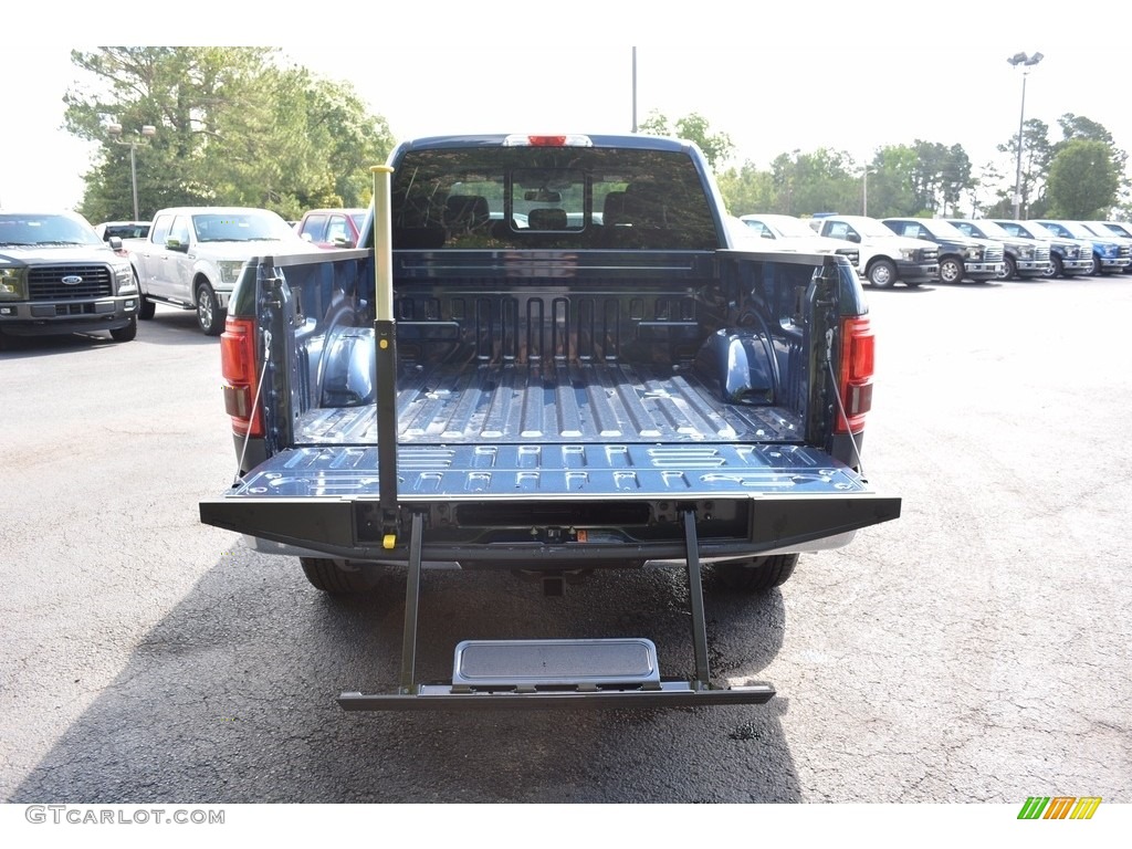 2016 F150 XLT SuperCrew 4x4 - Blue Jeans / Medium Earth Gray photo #6