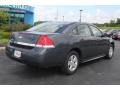 2009 Slate Metallic Chevrolet Impala LT  photo #3