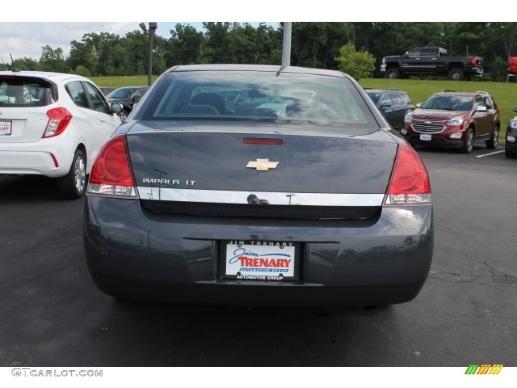 2009 Impala LT - Slate Metallic / Ebony photo #6
