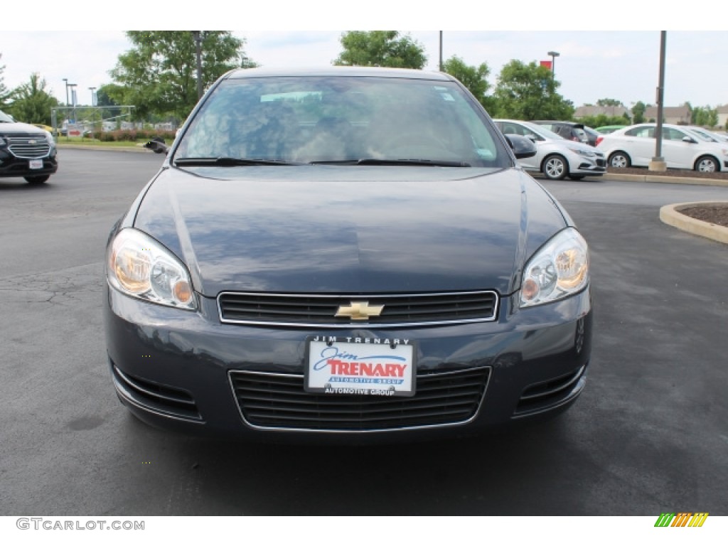 2009 Impala LT - Slate Metallic / Ebony photo #8