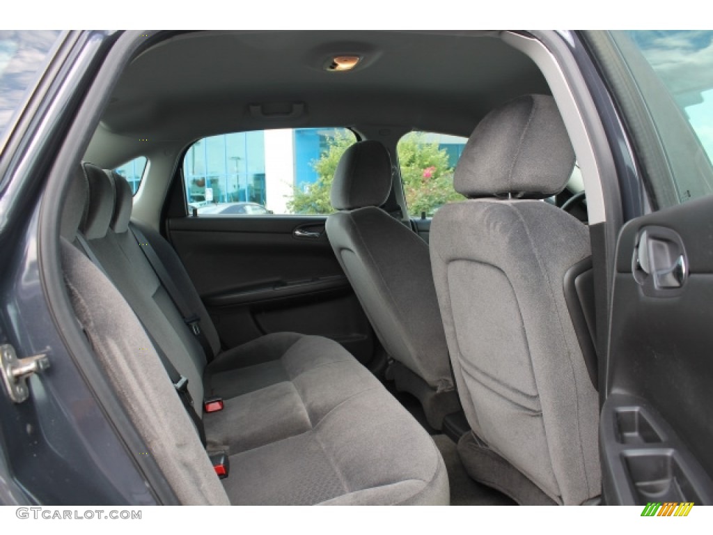 2009 Impala LT - Slate Metallic / Ebony photo #9