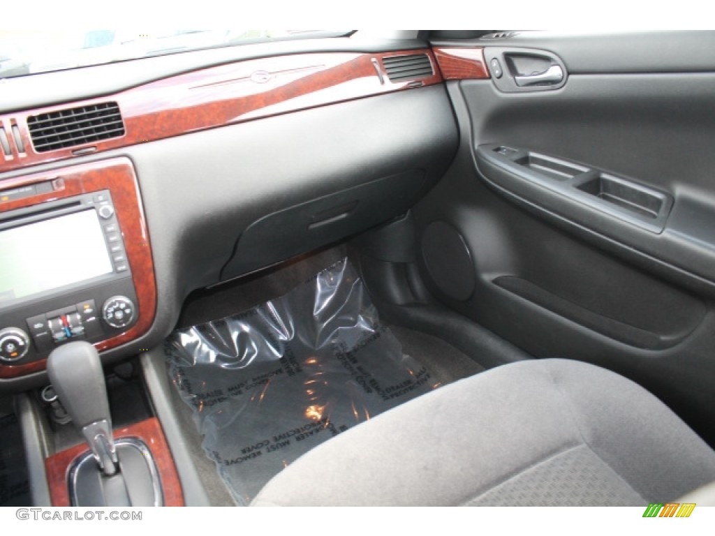 2009 Impala LT - Slate Metallic / Ebony photo #13