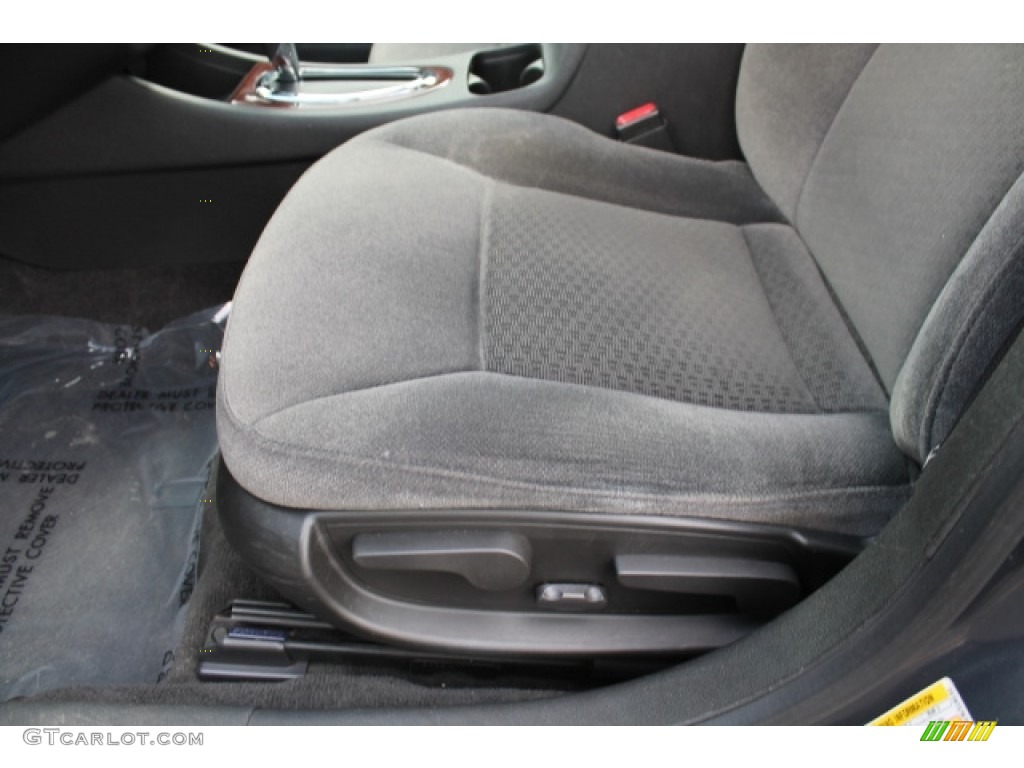 2009 Impala LT - Slate Metallic / Ebony photo #16