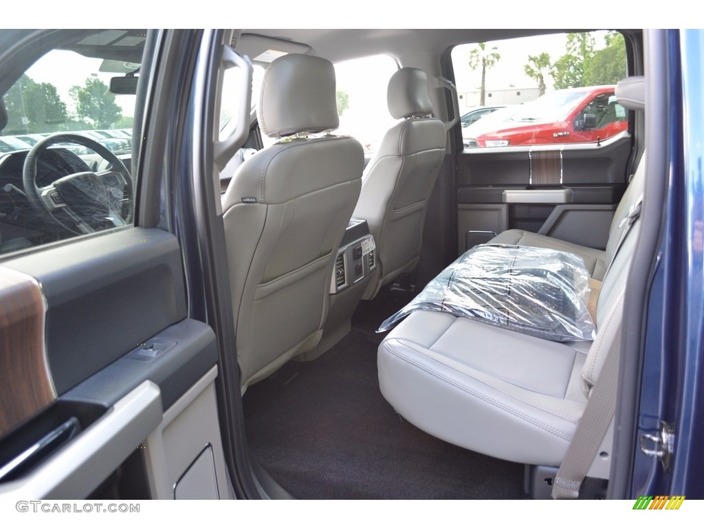 2016 F150 XLT SuperCrew 4x4 - Blue Jeans / Medium Earth Gray photo #21