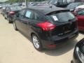 2015 Tuxedo Black Metallic Ford Focus SE Hatchback  photo #6