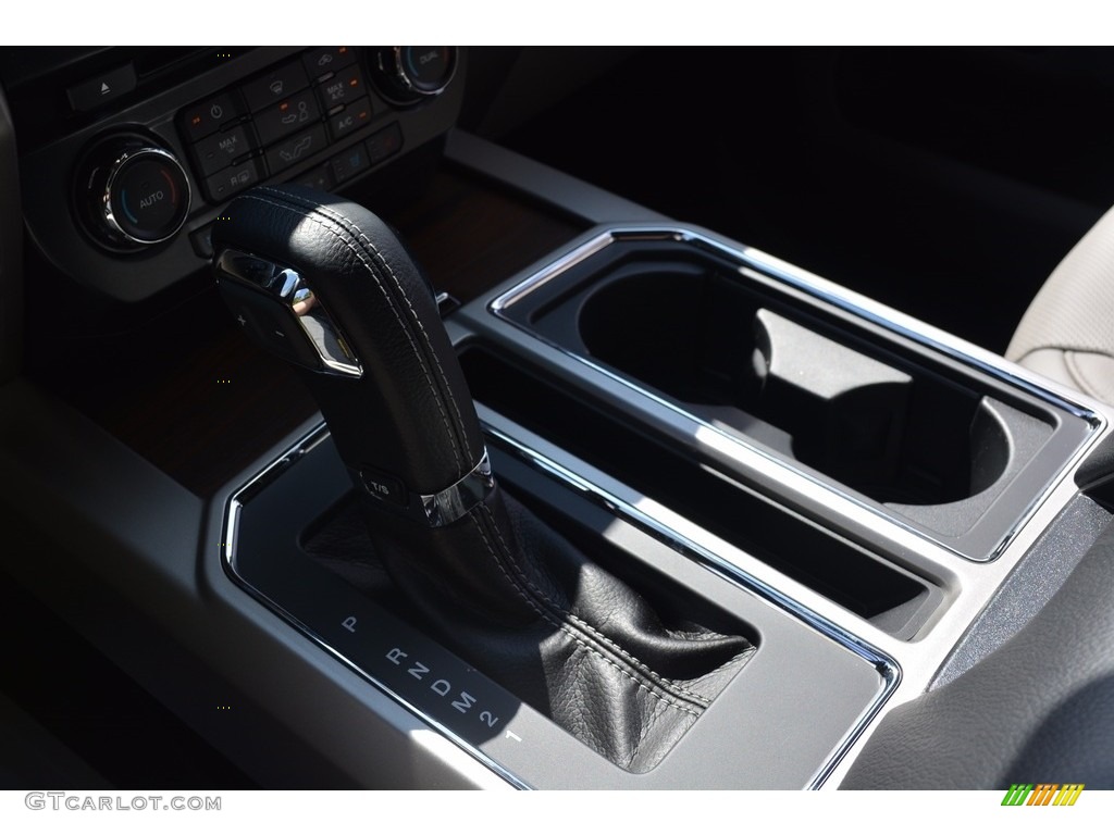 2016 F150 XLT SuperCrew 4x4 - Blue Jeans / Medium Earth Gray photo #34