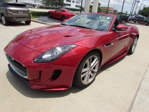 2016 Jaguar F-TYPE S AWD Convertible Data, Info and Specs