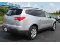 2011 Silver Ice Metallic Chevrolet Traverse LT AWD  photo #3