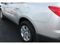 2011 Silver Ice Metallic Chevrolet Traverse LT AWD  photo #4