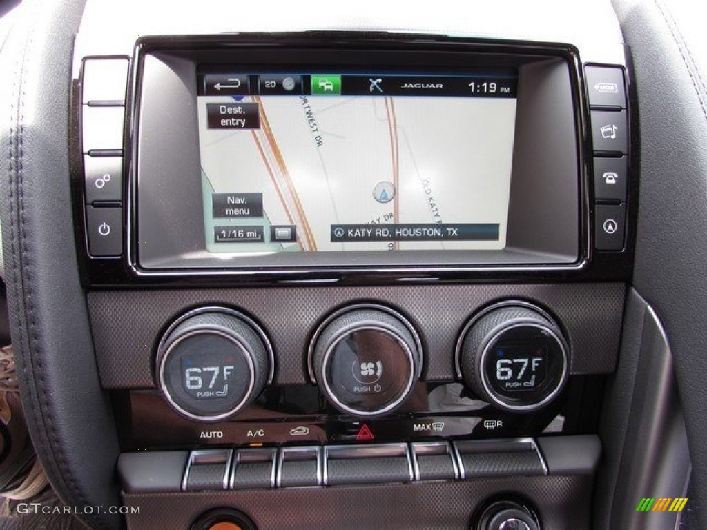 2016 Jaguar F-TYPE S AWD Convertible Controls Photo #113380989