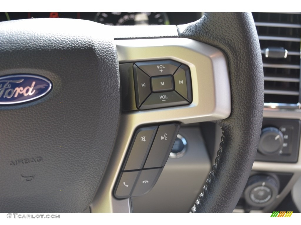 2016 F150 XLT SuperCrew 4x4 - Blue Jeans / Medium Earth Gray photo #40