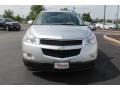 2011 Silver Ice Metallic Chevrolet Traverse LT AWD  photo #8