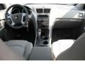 2011 Silver Ice Metallic Chevrolet Traverse LT AWD  photo #10