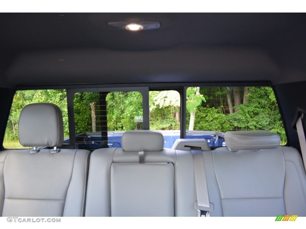2016 F150 XLT SuperCrew 4x4 - Blue Jeans / Medium Earth Gray photo #48