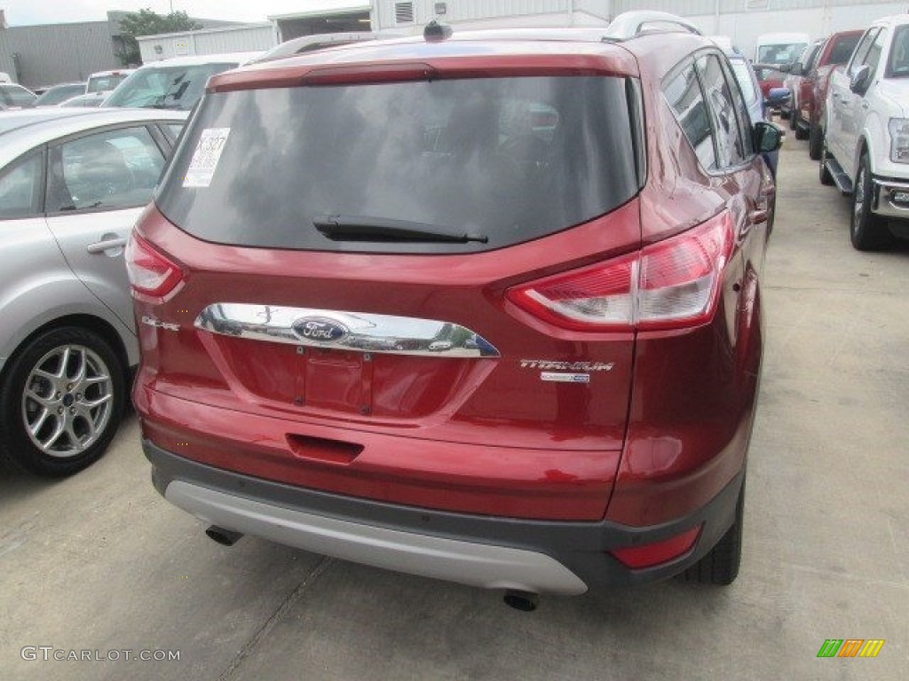 2016 Escape Titanium 4WD - Sunset Metallic / Charcoal Black photo #5