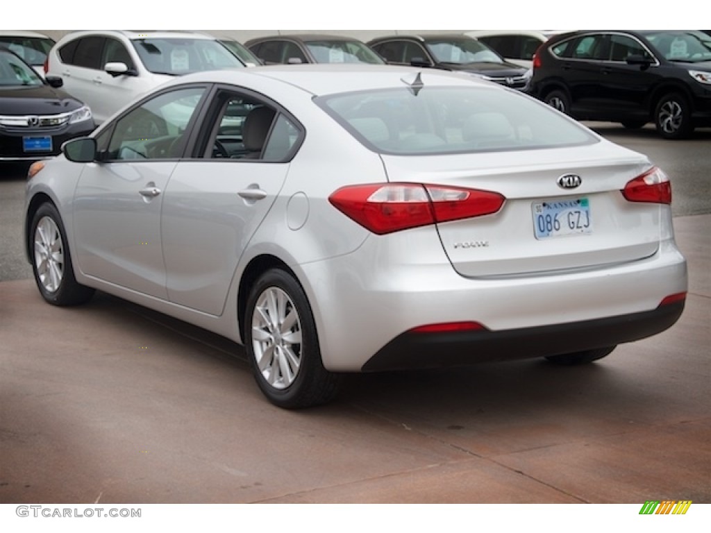 2015 Forte LX - Bright Silver / Black photo #2