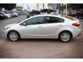 2015 Bright Silver Kia Forte LX  photo #9