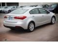 2015 Bright Silver Kia Forte LX  photo #11