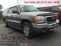 Steel Gray Metallic - Sierra 1500 SL Crew Cab 4x4 Photo No. 1