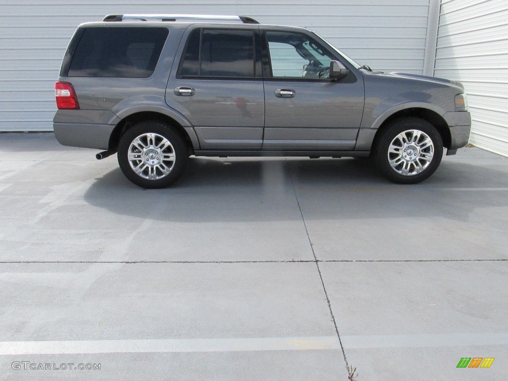 2014 Expedition Limited - Sterling Gray / Charcoal Black photo #8