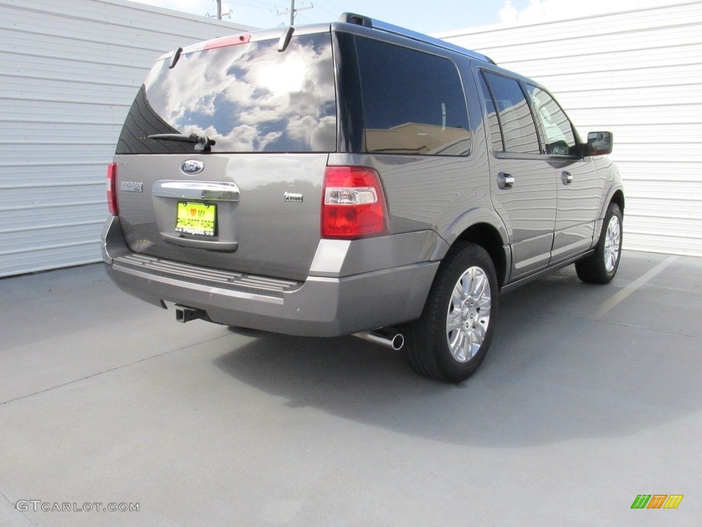 2014 Expedition Limited - Sterling Gray / Charcoal Black photo #9