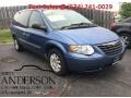 Marine Blue Pearl 2007 Chrysler Town & Country Touring