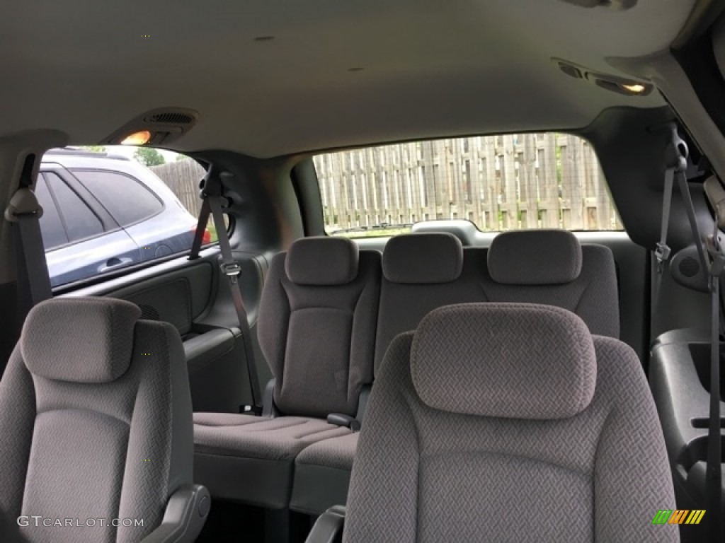 2007 Town & Country Touring - Marine Blue Pearl / Dark Khaki/Light Graystone photo #7