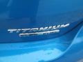 2016 Blue Candy Ford Focus Titanium Hatch  photo #7