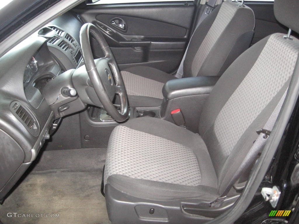 2006 Malibu LT V6 Sedan - Black / Ebony Black photo #8