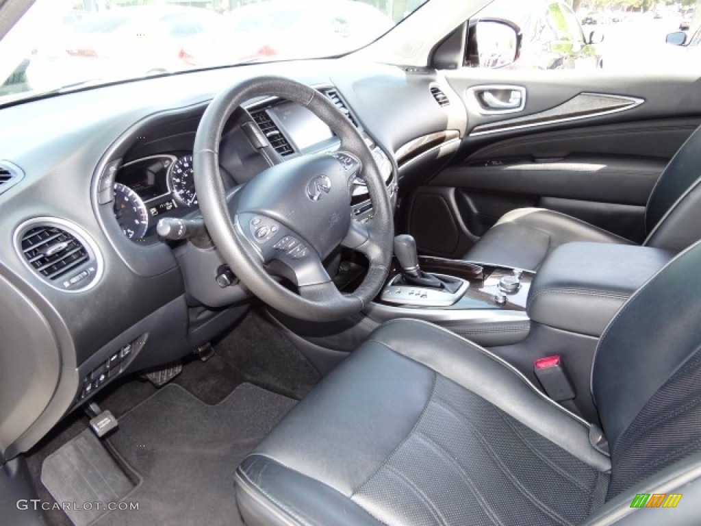 2013 FX 37 AWD - Midnight Mocha / Java photo #11