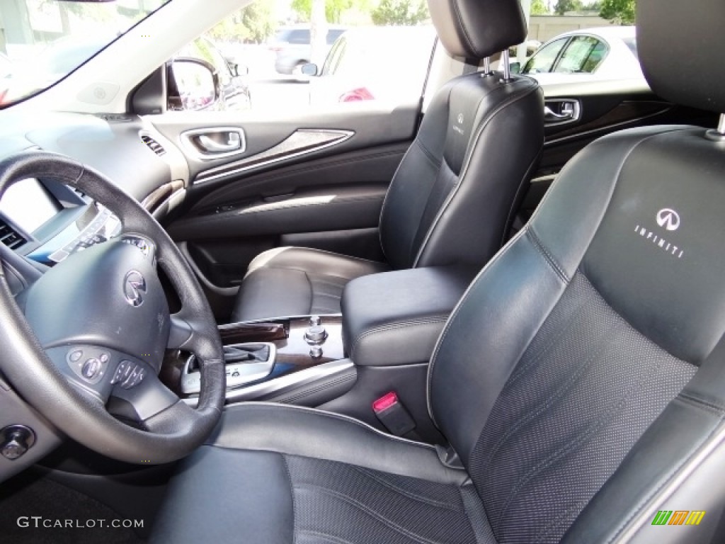 2013 FX 37 AWD - Midnight Mocha / Java photo #12