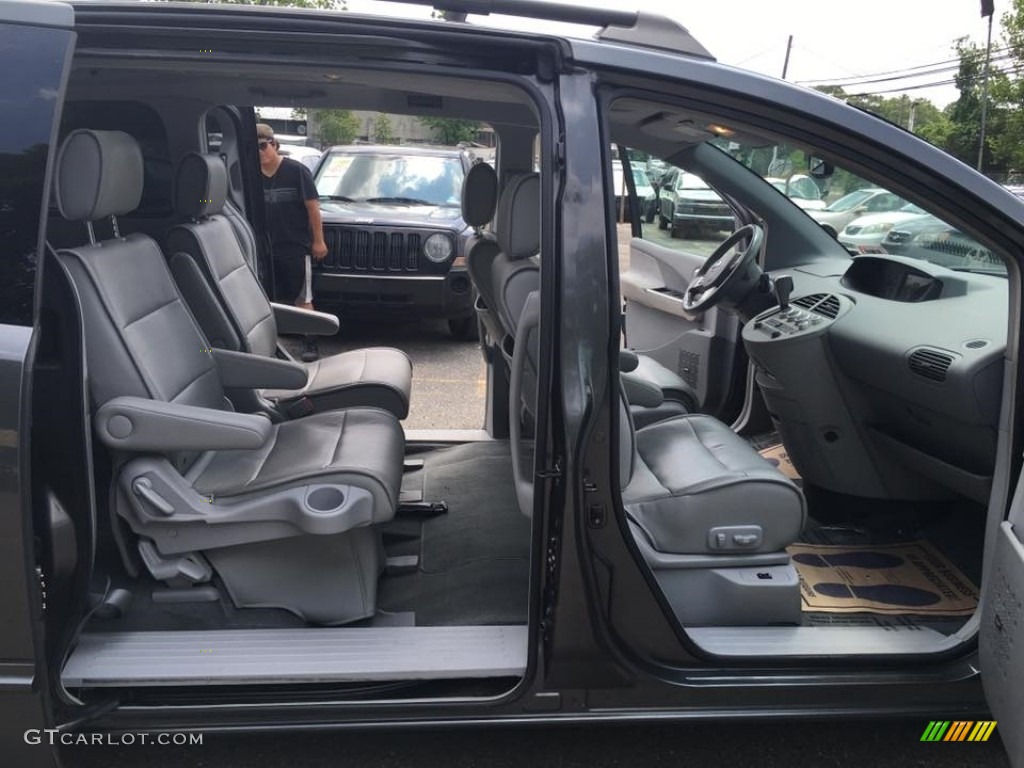 2004 Quest 3.5 SE - Silver Mist Metallic / Gray photo #14