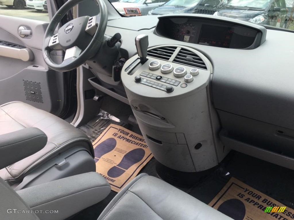 2004 Quest 3.5 SE - Silver Mist Metallic / Gray photo #15