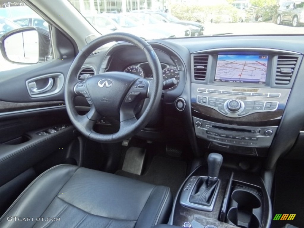 2013 FX 37 AWD - Midnight Mocha / Java photo #35