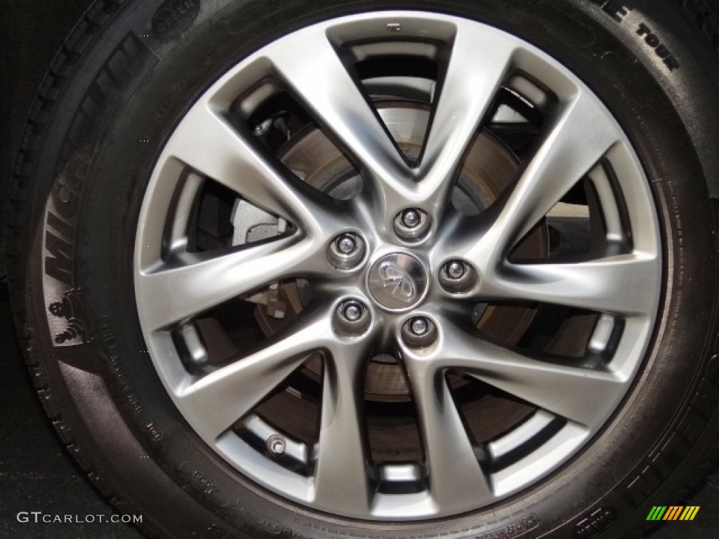 2013 FX 37 AWD - Midnight Mocha / Java photo #44