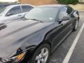 Shadow Black - Mustang V6 Coupe Photo No. 2