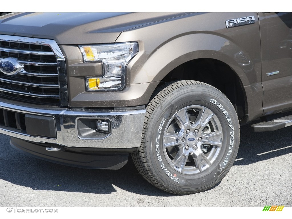 2016 F150 XLT SuperCab 4x4 - Caribou / Medium Light Camel photo #2