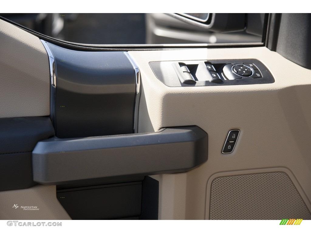 2016 F150 XLT SuperCab 4x4 - Caribou / Medium Light Camel photo #7