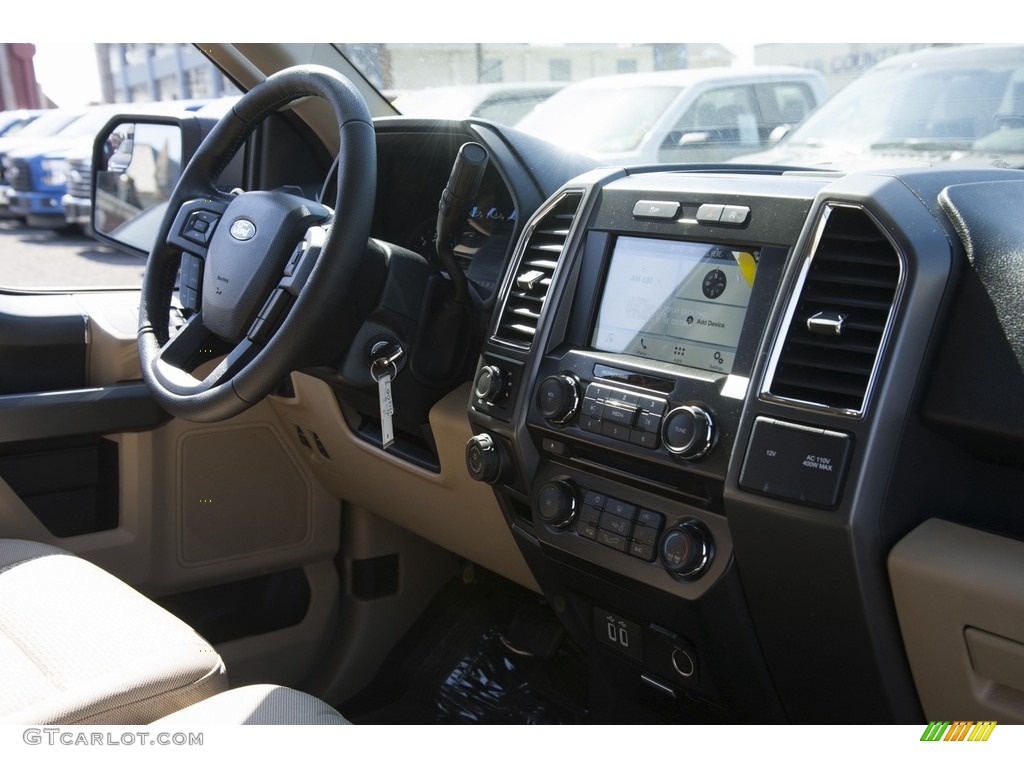2016 F150 XLT SuperCab 4x4 - Caribou / Medium Light Camel photo #10