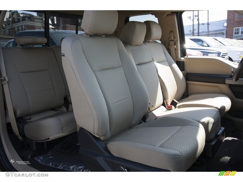 2016 F150 XLT SuperCab 4x4 - Caribou / Medium Light Camel photo #11