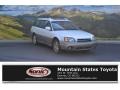 White Frost Pearl 2002 Subaru Outback Limited Wagon