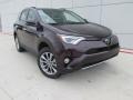 2016 Black Currant Metallic Toyota RAV4 Limited  photo #2