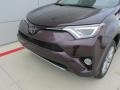 2016 Black Currant Metallic Toyota RAV4 Limited  photo #10