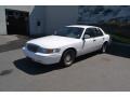 Vibrant White Clearcoat - Grand Marquis LS Photo No. 5